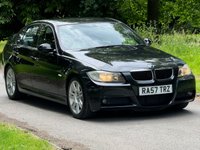 USED 2007 57 BMW 3 SERIES 2.0 320D M SPORT 4d 174 BHP 