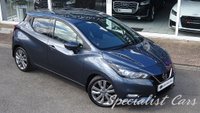 USED 2021 21 NISSAN MICRA 1.0 IG-T TEKNA XTRONIC 5d 92 BHP 