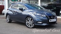 USED 2021 21 NISSAN MICRA 1.0 IG-T TEKNA XTRONIC 5d 92 BHP 