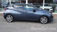 USED 2021 21 NISSAN MICRA 1.0 IG-T TEKNA XTRONIC 5d 92 BHP 