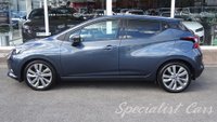 USED 2021 21 NISSAN MICRA 1.0 IG-T TEKNA XTRONIC 5d 92 BHP 