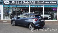 USED 2021 21 NISSAN MICRA 1.0 IG-T TEKNA XTRONIC 5d 92 BHP 