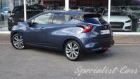 USED 2021 21 NISSAN MICRA 1.0 IG-T TEKNA XTRONIC 5d 92 BHP 
