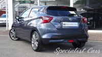 USED 2021 21 NISSAN MICRA 1.0 IG-T TEKNA XTRONIC 5d 92 BHP 