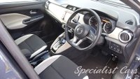 USED 2021 21 NISSAN MICRA 1.0 IG-T TEKNA XTRONIC 5d 92 BHP 