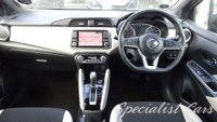 USED 2021 21 NISSAN MICRA 1.0 IG-T TEKNA XTRONIC 5d 92 BHP 