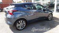 USED 2021 21 NISSAN MICRA 1.0 IG-T TEKNA XTRONIC 5d 92 BHP 