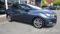 USED 2021 21 NISSAN MICRA 1.0 IG-T TEKNA XTRONIC 5d 92 BHP 