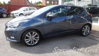 USED 2021 21 NISSAN MICRA 1.0 IG-T TEKNA XTRONIC 5d 92 BHP 