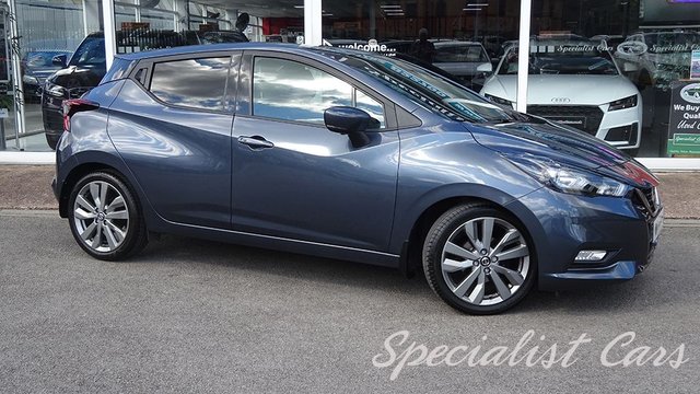2021 21 Nissan Micra 1.0 IG-T TEKNA XTRONIC 5d 92 BHP