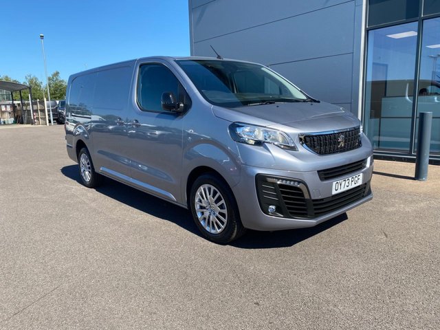 2023 73 Peugeot Expert 2.0 BLUEHDI PROFESSIONAL PREMIUM PLUS L2 LWB 145PS AIR CON **DELIVERY MILEAGE**