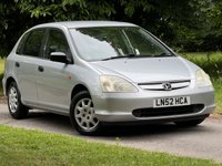 USED 2002 52 HONDA CIVIC 1.4 VISION S 5d 88 BHP 