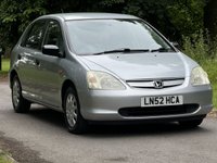 USED 2002 52 HONDA CIVIC 1.4 VISION S 5d 88 BHP 