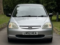 USED 2002 52 HONDA CIVIC 1.4 VISION S 5d 88 BHP 