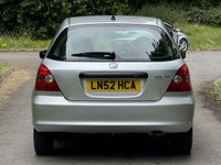 USED 2002 52 HONDA CIVIC 1.4 VISION S 5d 88 BHP 
