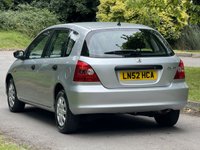 USED 2002 52 HONDA CIVIC 1.4 VISION S 5d 88 BHP 