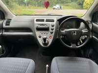 USED 2002 52 HONDA CIVIC 1.4 VISION S 5d 88 BHP 