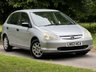 USED 2002 52 HONDA CIVIC 1.4 VISION S 5d 88 BHP 