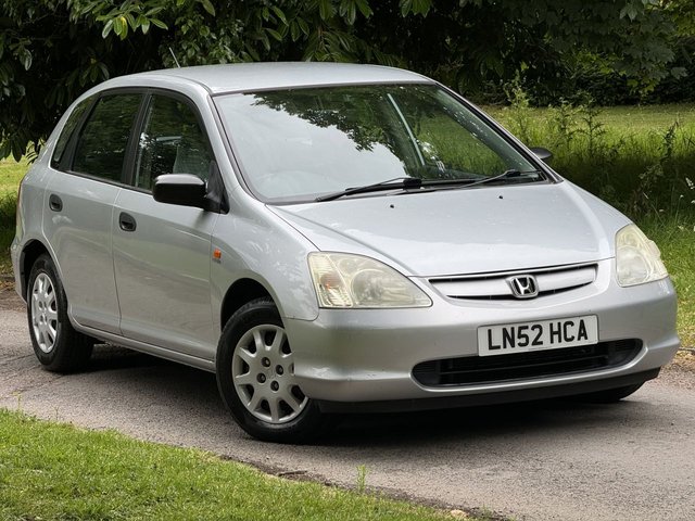2002 52 Honda Civic 1.4 VISION S 5d 88 BHP