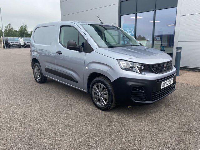 2023 73 Peugeot Partner 1.5 BLUEHDI PROFESSIONAL PREMIUM PLUS L1 102PS AIRCON