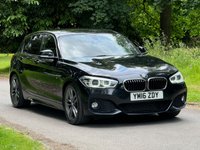 USED 2016 16 BMW 1 SERIES 2.0 120D M SPORT 5d 188 BHP 