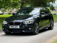 USED 2016 16 BMW 1 SERIES 2.0 120D M SPORT 5d 188 BHP 