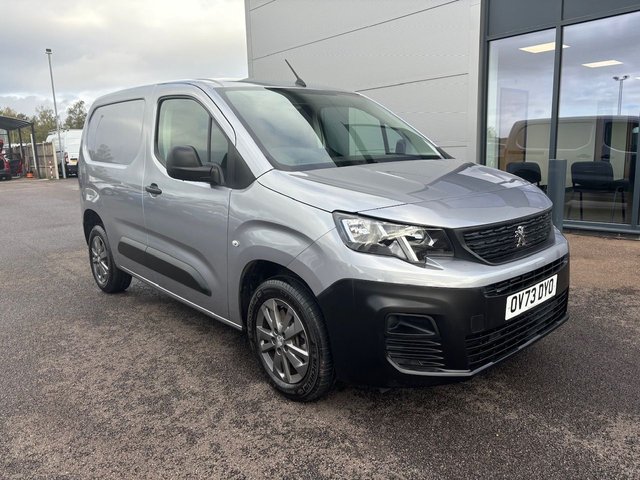 2023 73 Peugeot Partner 1.5 BLUEHDI PROFESSIONAL PREMIUM PLUS L1 102PS AIRCON