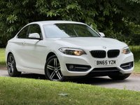 USED 2015 65 BMW 2 SERIES 1.5 218I SPORT 2d 134 BHP 