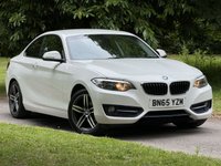 USED 2015 65 BMW 2 SERIES 1.5 218I SPORT 2d 134 BHP 