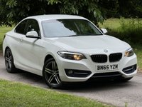 USED 2015 65 BMW 2 SERIES 1.5 218I SPORT 2d 134 BHP 