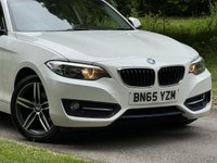 USED 2015 65 BMW 2 SERIES 1.5 218I SPORT 2d 134 BHP 