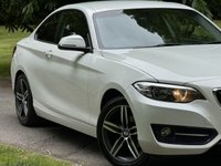 USED 2015 65 BMW 2 SERIES 1.5 218I SPORT 2d 134 BHP 