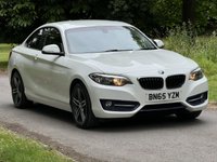 USED 2015 65 BMW 2 SERIES 1.5 218I SPORT 2d 134 BHP 