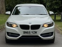 USED 2015 65 BMW 2 SERIES 1.5 218I SPORT 2d 134 BHP 
