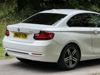 USED 2015 65 BMW 2 SERIES 1.5 218I SPORT 2d 134 BHP 