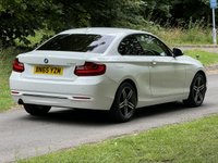 USED 2015 65 BMW 2 SERIES 1.5 218I SPORT 2d 134 BHP 