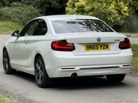 USED 2015 65 BMW 2 SERIES 1.5 218I SPORT 2d 134 BHP 