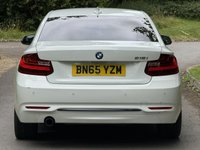 USED 2015 65 BMW 2 SERIES 1.5 218I SPORT 2d 134 BHP 