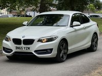 USED 2015 65 BMW 2 SERIES 1.5 218I SPORT 2d 134 BHP 