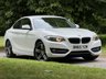 USED 2015 65 BMW 2 SERIES 1.5 218I SPORT 2d 134 BHP 