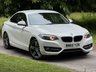 USED 2015 65 BMW 2 SERIES 1.5 218I SPORT 2d 134 BHP 