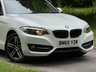 USED 2015 65 BMW 2 SERIES 1.5 218I SPORT 2d 134 BHP 