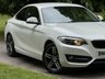 USED 2015 65 BMW 2 SERIES 1.5 218I SPORT 2d 134 BHP 