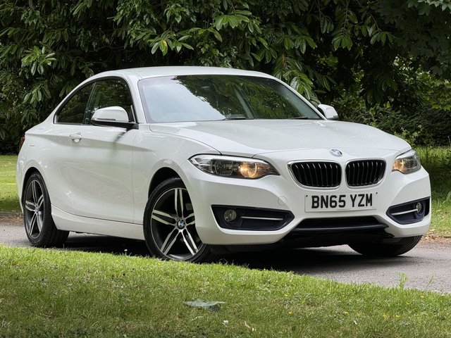2015 65 BMW 2 Series 1.5 218I SPORT 2d 134 BHP