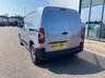 USED 2023 73 PEUGEOT PARTNER 1.5 BLUEHDI PROFESSIONAL PREMIUM PLUS L1 102PS AIRCON 3 SEATS AIRCON CARPLAY CRUISE BLUETOOTH