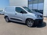 USED 2023 73 PEUGEOT PARTNER 1.5 BLUEHDI PROFESSIONAL PREMIUM PLUS L1 102PS AIRCON 3 SEATS AIRCON CARPLAY CRUISE BLUETOOTH