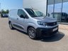 USED 2023 73 PEUGEOT PARTNER 1.5 BLUEHDI PROFESSIONAL PREMIUM PLUS L1 102PS AIRCON 3 SEATS AIRCON CARPLAY CRUISE BLUETOOTH