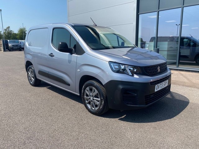 2023 73 Peugeot Partner 1.5 BLUEHDI PROFESSIONAL PREMIUM PLUS L1 102PS AIRCON 3 SEATS