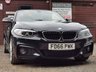 USED 2016 66 BMW 2 SERIES 2.0 218D M SPORT 2d 148 BHP LOW MILES & MOT UNTIL JUNE 2025!