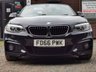USED 2016 66 BMW 2 SERIES 2.0 218D M SPORT 2d 148 BHP LOW MILES & MOT UNTIL JUNE 2025!